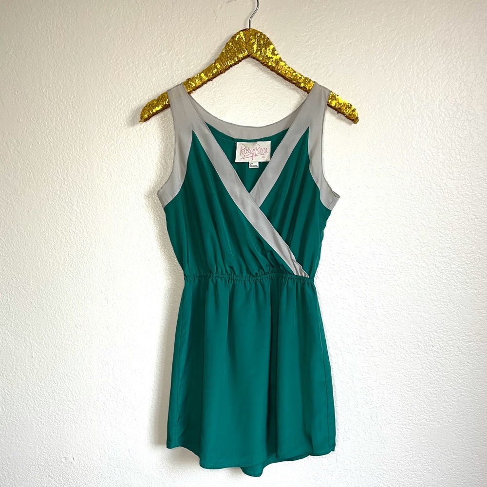 Rory Becca Faux Wrap Dress